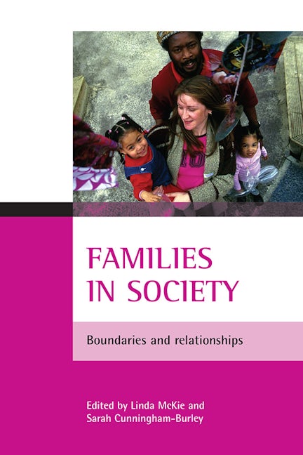 Book cover image for Families in society ISBN: 9781861346438